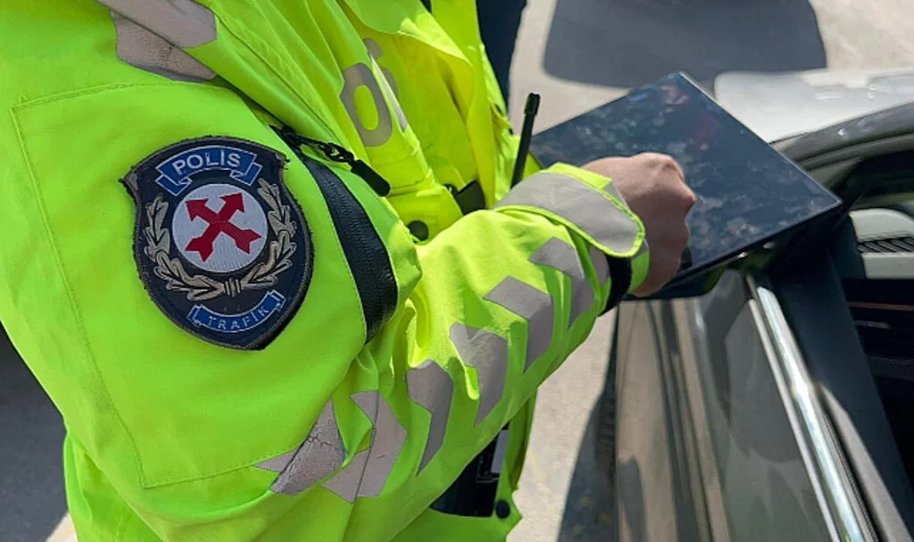 Trafikte son bir haftada 1 milyondan fazla araç denetlendi