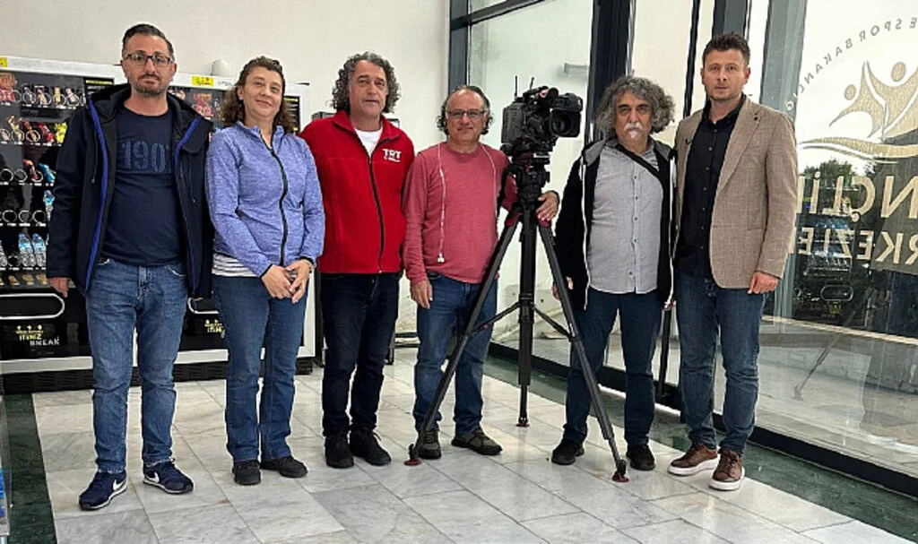 TRT'nin Yeni Programı Hayata Dokunmak Samsun'da Çekimlere Başladı