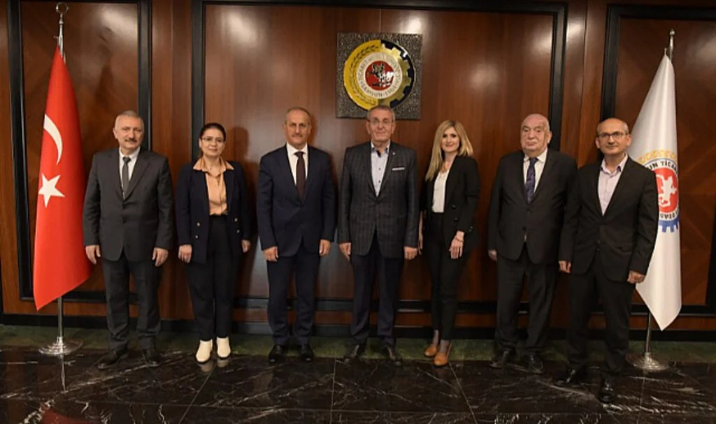 TSO Yönetim Kurulu Başkanı Salih Zeki Murzioğlu “SGK ile etle tırnak gibiyiz”