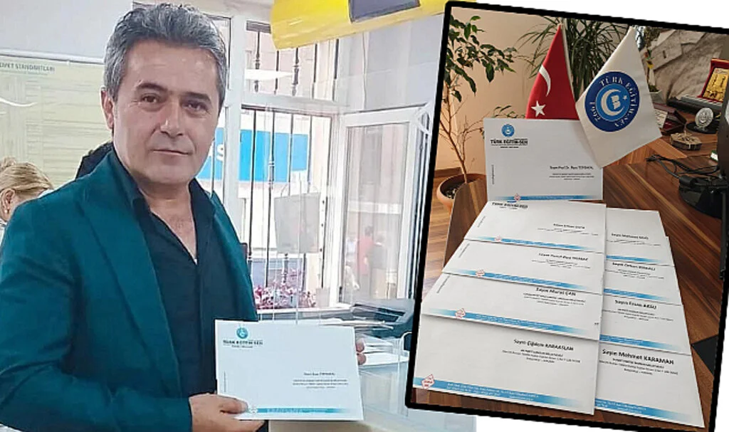 Türk Eğitim-Sen Samsun 1 Nolu Şube Başkanı Güngör Bağ: ÖMK Öncelensin