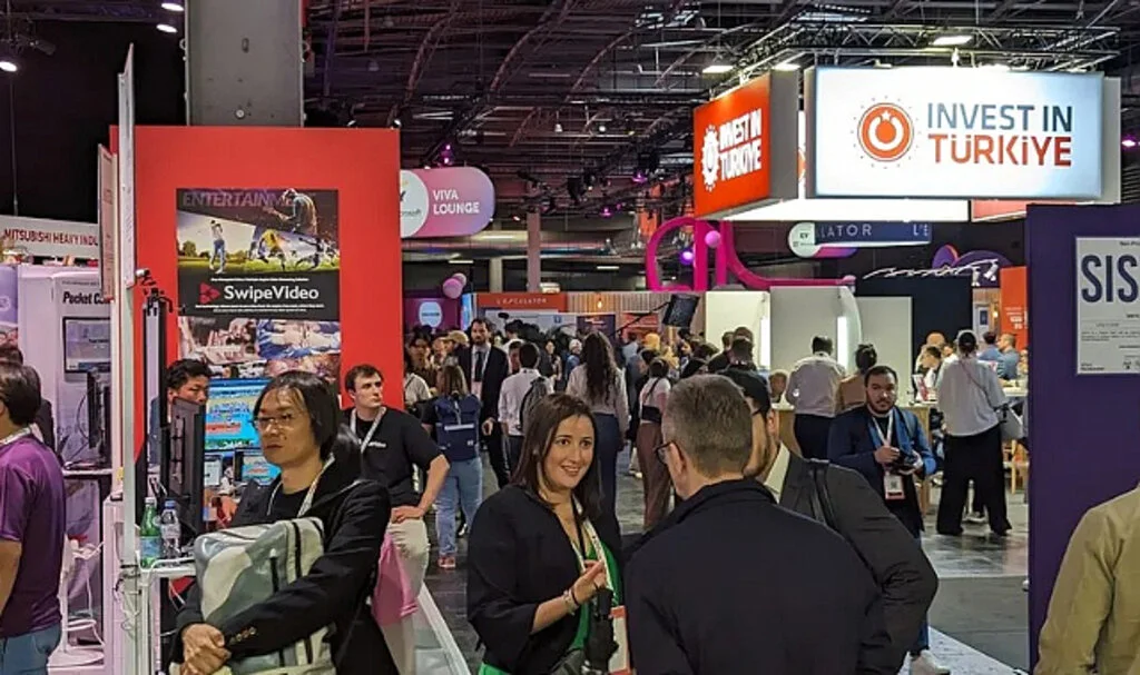 Türk Teknoloji Girişimleri Paris'teki Vivatech Fuarında