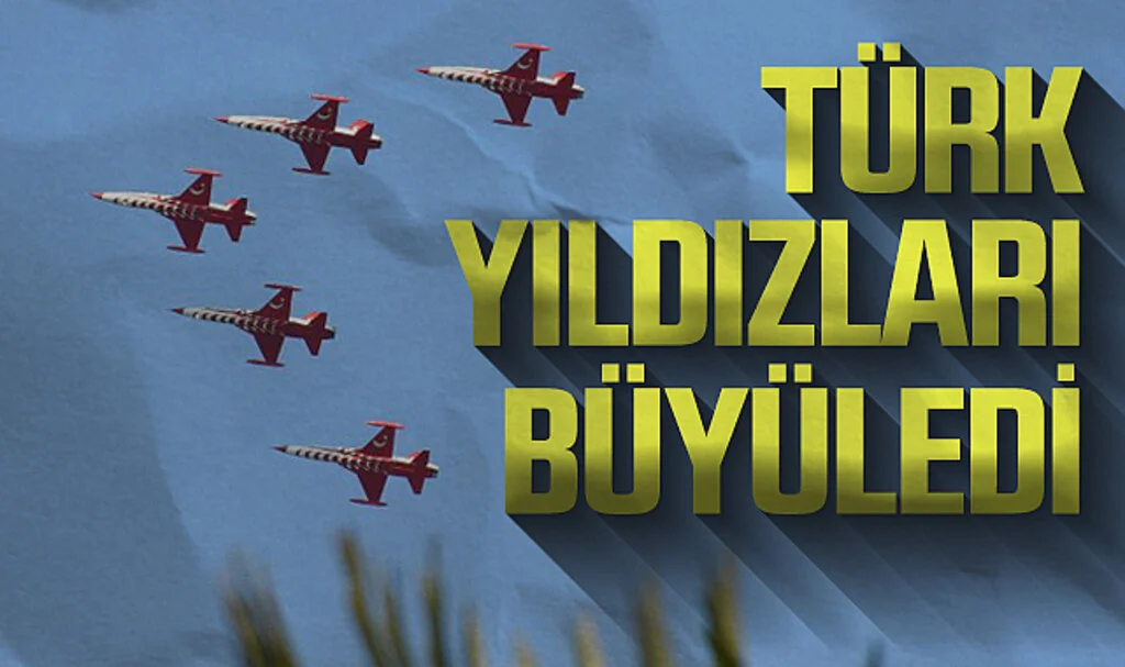 Türk Yıldızları, SOLOTÜRK, HÜRJET ve helikopter gösterileri nefesleri kesti