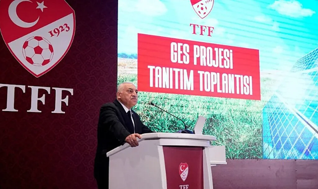 Türkiye Futbol Federasyonu Kendi Enerjisini Üretecek