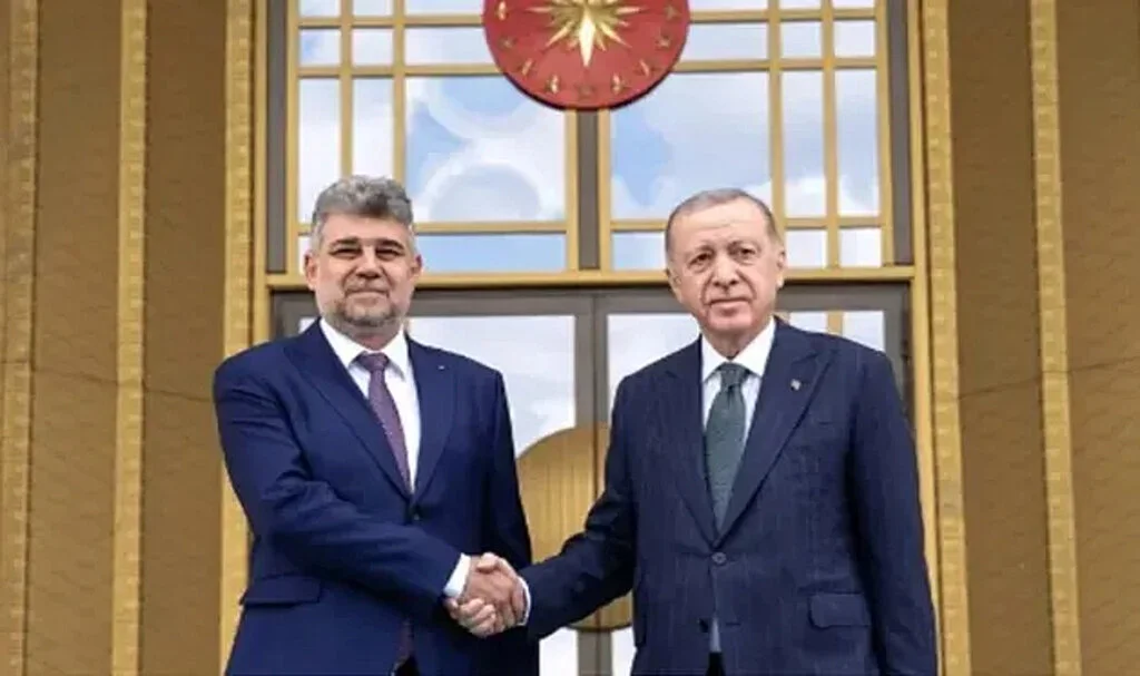 Türkiye ile Romanya arasında 6 anlaşma imzalandı