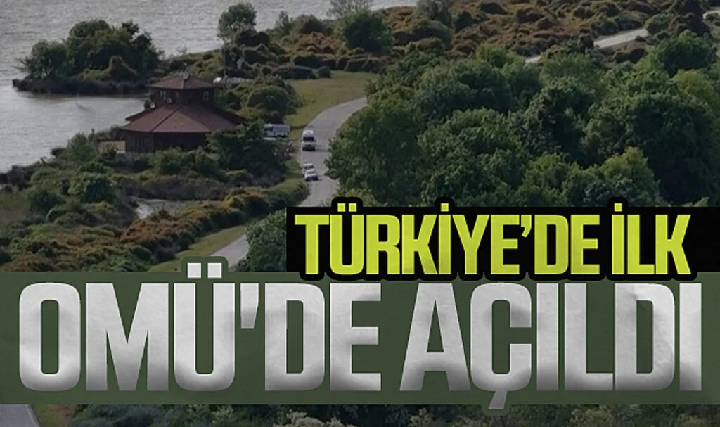 Türkiye'nin İlk Yaban Hayatı Araştırmaları Enstitüsü OMÜ'de Açıldı
