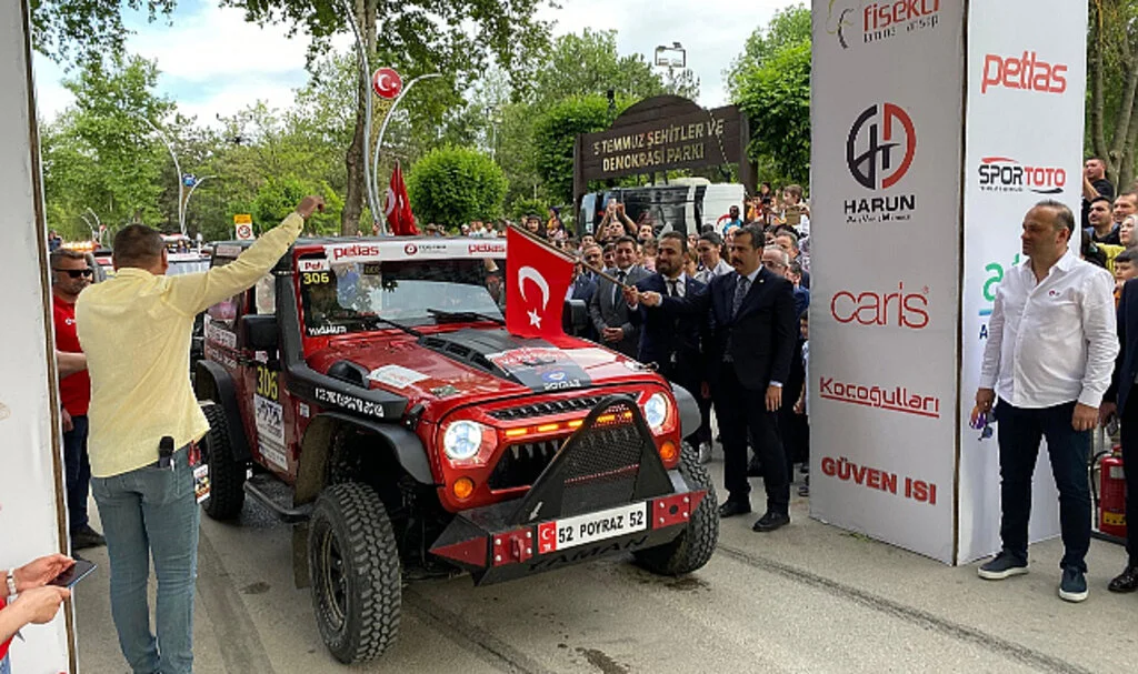 Türkiye Off-Road Şampiyonası Samsun Vezirköprü'de Başladı