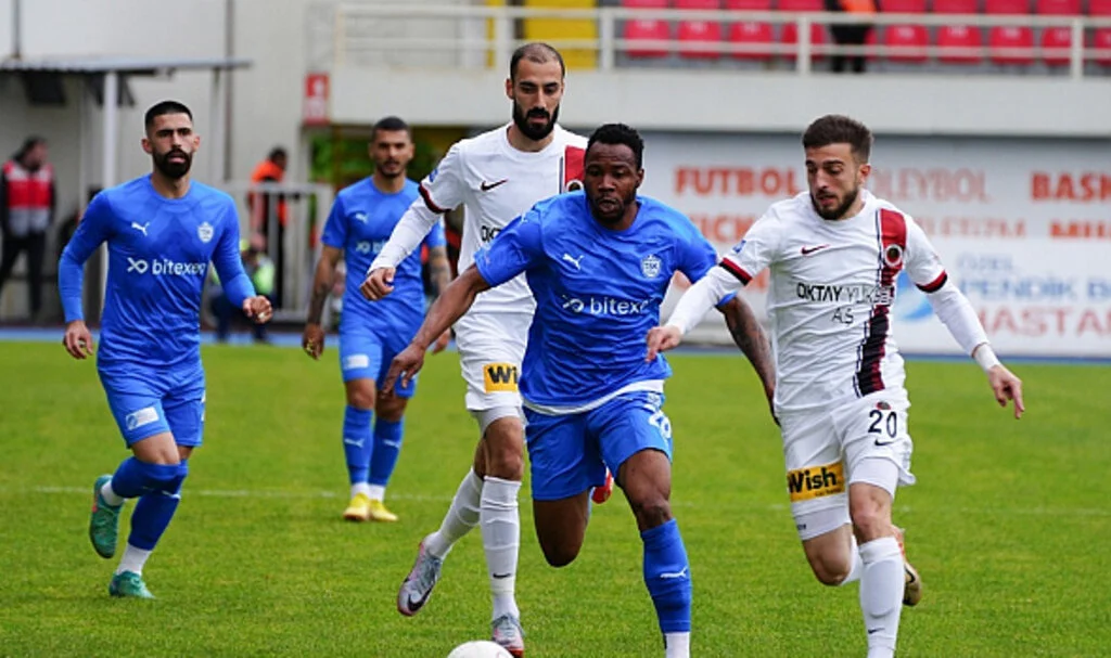 Tuzlaspor, Gençlerbirliği ile berabere kalarak ligden düştü