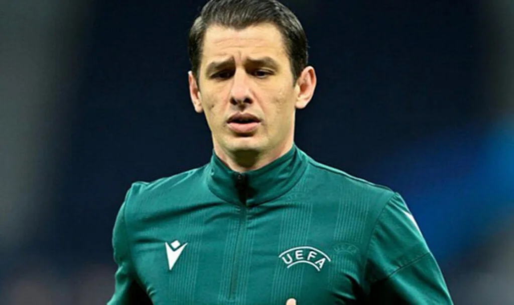 UEFA'dan Halil Umut Meler'e yarı final
