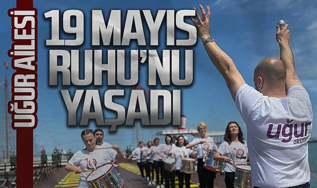 Uğur ailesi kampta buluştu '19 Mayıs Ruhu'nu yaşadı