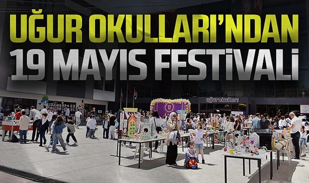Uğur Okulları'ndan 19 Mayıs Festivali