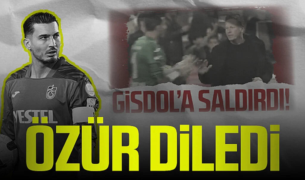 Uğurcan Çakır, Markus Gisdol'dan özür diledi