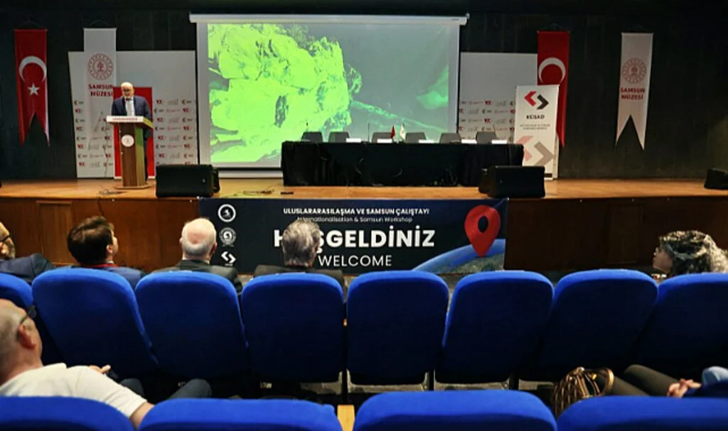 Uluslararasılaşma ve Samsun Çalıştayı düzenlendi