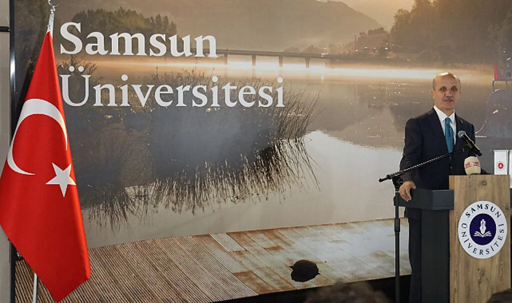 YÖK Başkanı Prof. Dr. Erol Özvar Samsun Üniversitesi'nde