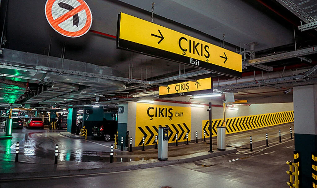 Yönlendirme Levhası Yapım İşi