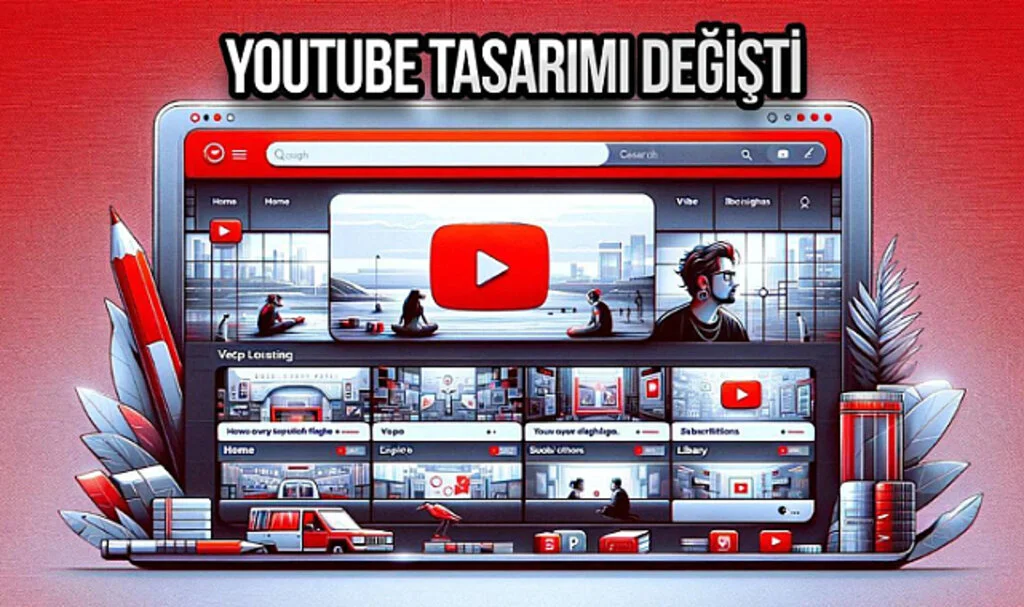 YouTube’un Tasarımı Değişti!