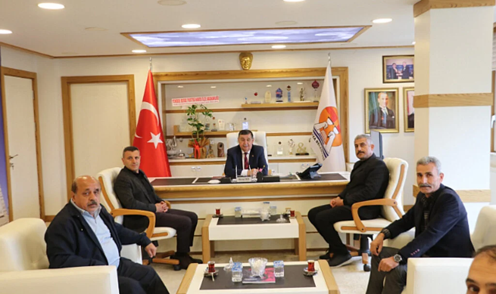 YRP'den Havza Belediye Başkanı Murat İkiz'e Ziyaret