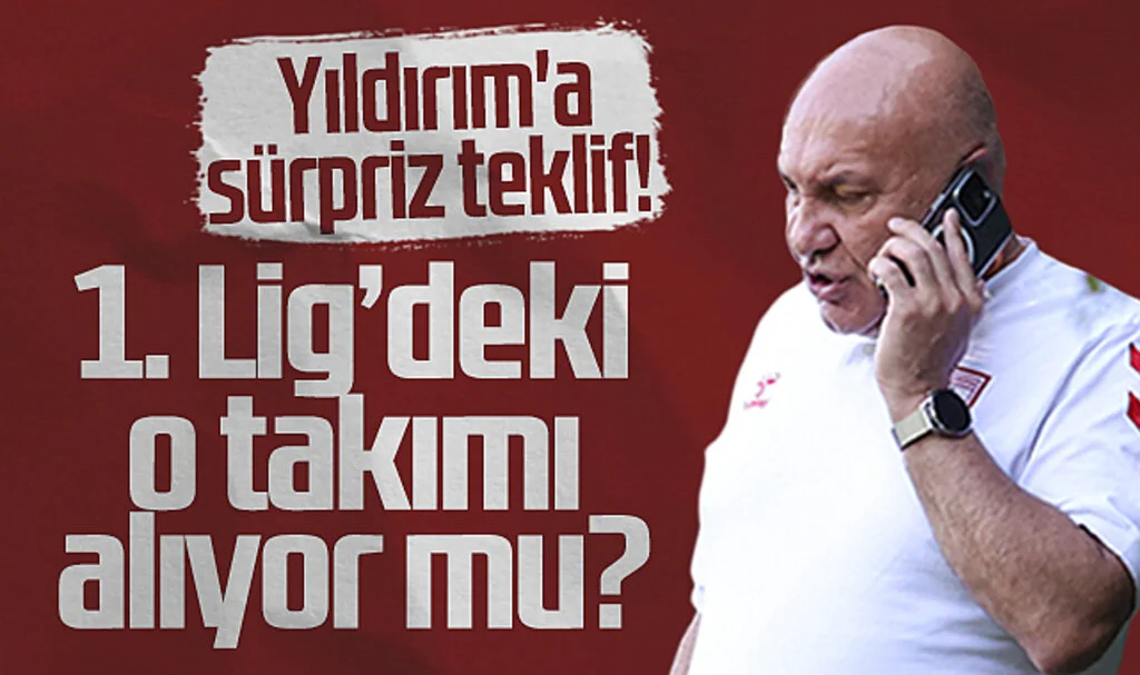 Yüksel Yıldırım'a sürpriz teklif! TFF 1. Lig'deki o takımı alıyor mu?