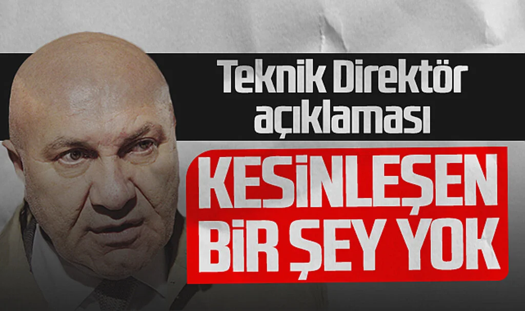 Yüksel Yıldırım'dan Teknik Direktör Açıklaması: Kesinleşen Bir Şey Yok
