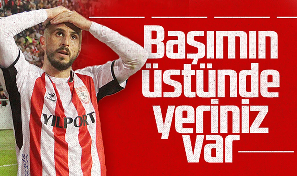 Zeki Yavru'dan Samsunspor taraftarına: 'Başımın üstünde yeriniz var'