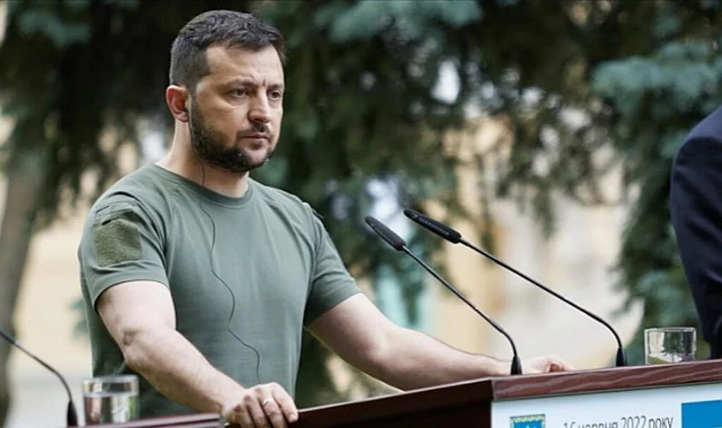Zelenskiy'e suikast girişimi önlendi