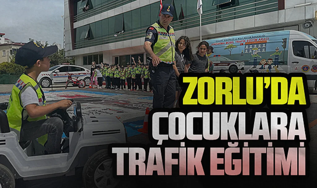 Zorlu öğrencileri trafikte eğitici bilgilerle donatıldı