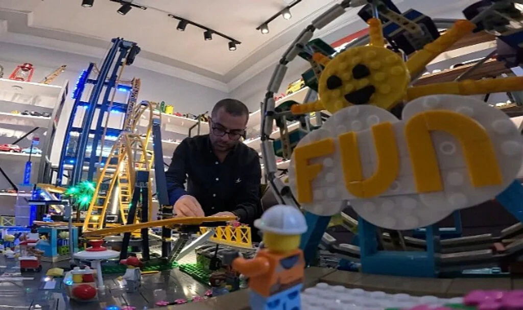 2 milyon TL değerinde lego ve model araç koleksiyonu 