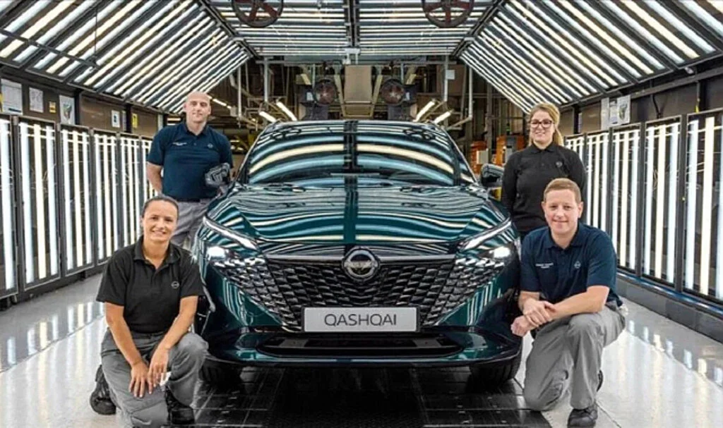 2024 Nissan Qashqai Türkiye'de
