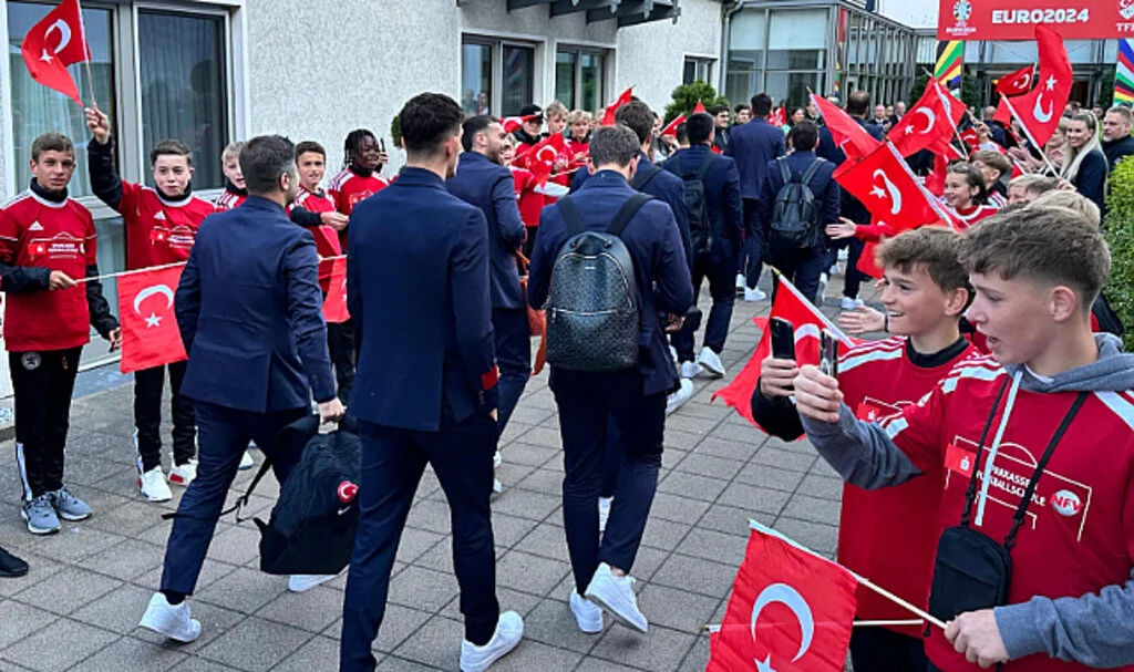 A Milli Futbol Takımı, Almanya'da