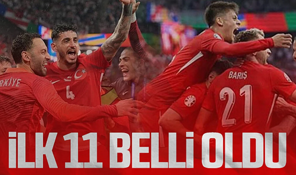 A Milli Takımımızın Çekya Karşısında İlk 11'i Belli Oldu