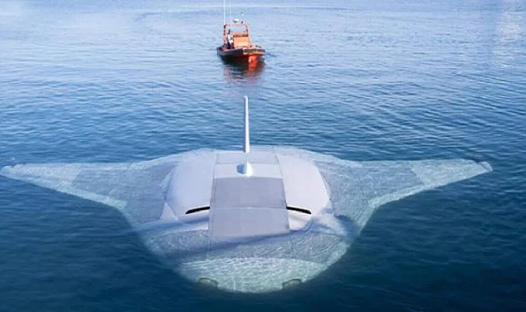ABD'nin Gizli Manta Ray İnsansız Denizaltısı