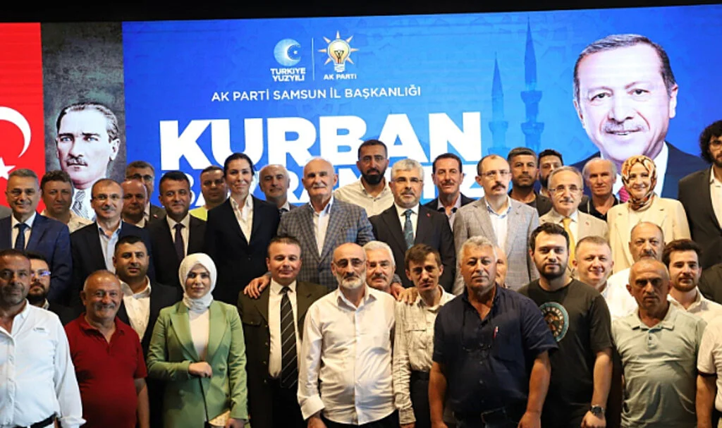 AK Parti Samsun, Kurban Bayramının 2. Gününde Bayramlaştı