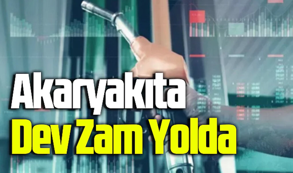 Akaryakıta Dev Zam Yolda: Zam 4 TL'yi Aşacak