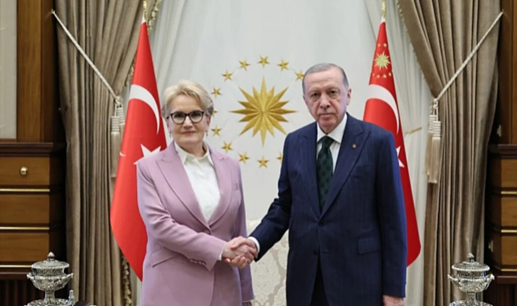 Akşener- Erdoğan Görüşmesi Siyaseti Hareketlendirdi: "Cumhurbaşkanı Yardımcılığı Teklifi Olursa Değerlendirilir"