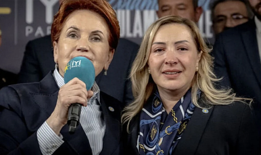 Akşener 'kızım' demişti... İYİ Parti'den istifa etti