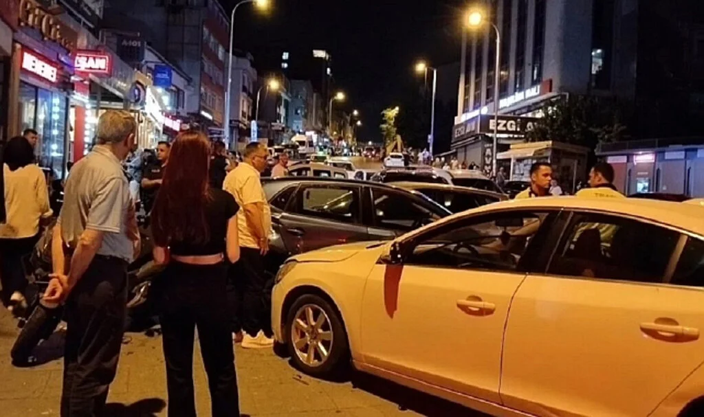 Alkollü Sürücüye Meydan Dayağı