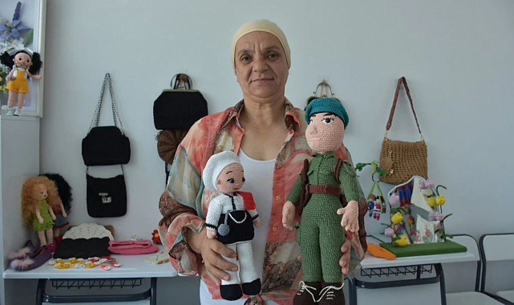 Amigurumi Bebekler Hafızasını Güçlendiriyor
