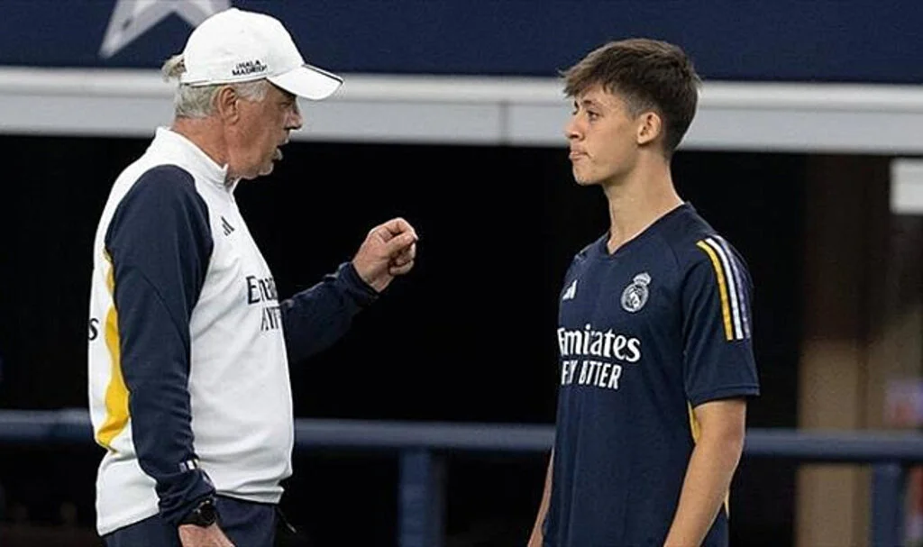 Ancelotti'den Final Öncesi Arda Güler Kararı! Özel Görüştüler...