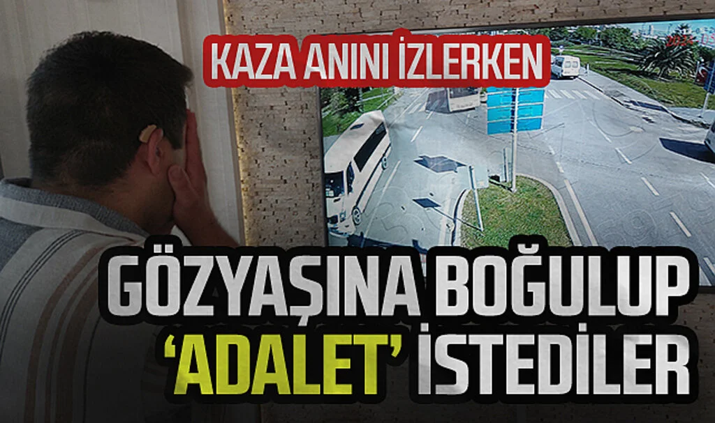 Annelerinin Ölüm Anını İzlerken Gözyaşlarına Boğuldular, Adalet İstediler