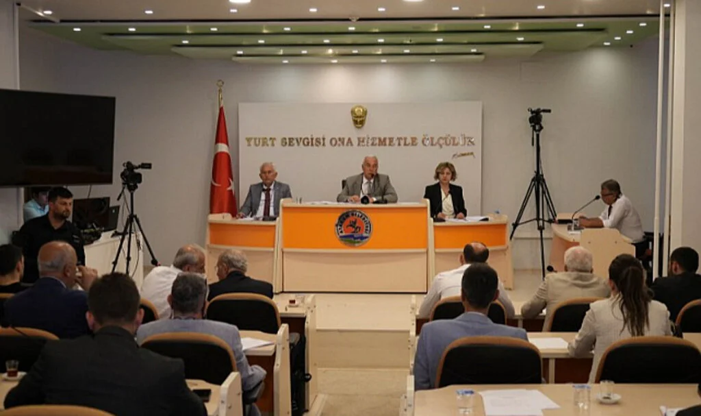Atakum Belediye Meclisi Haziran Ayı Toplantısında 6 Madde Görüşüldü