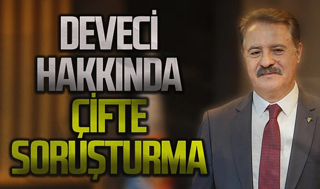 Atakum Belediyesi eski Başkanı Cemil Deveci hakkında çifte soruşturma 