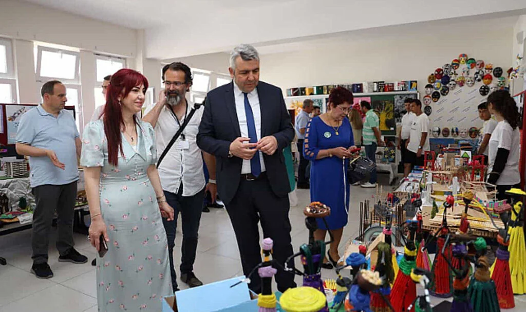Atakum'da Bilim Fuarı