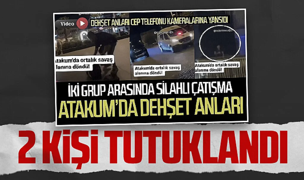 Atakum'da Restoran Önünde Çatışma: 9 Gözaltı, 2 Tutuklama