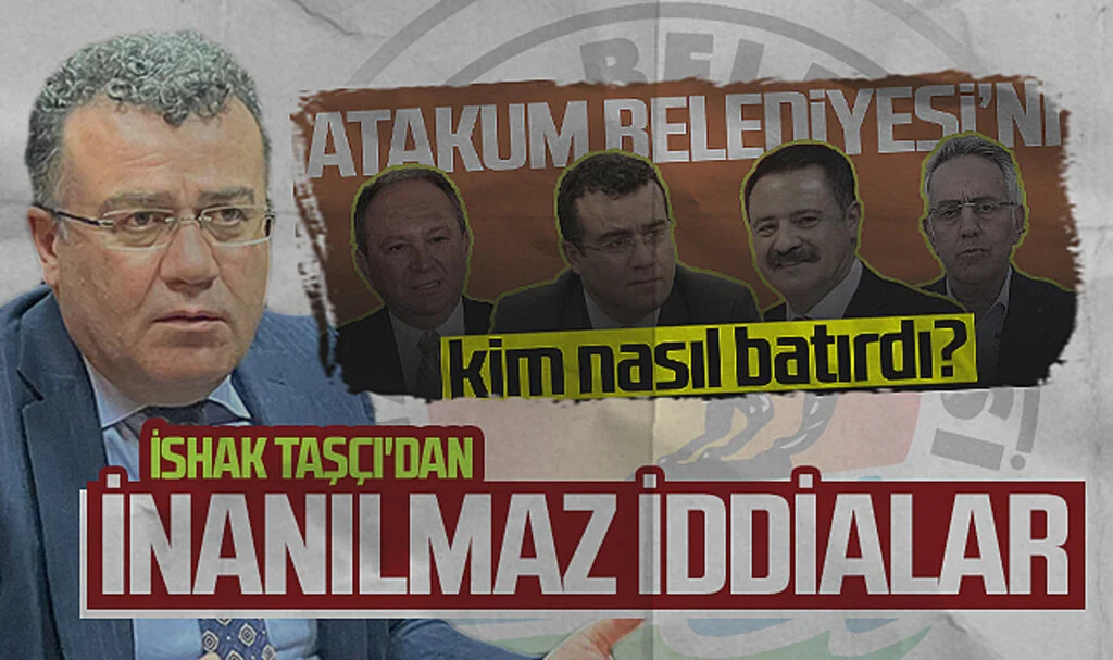 Atakum Eski Belediye Başkanı İshak Taşçı'dan İnanılmaz İddialar