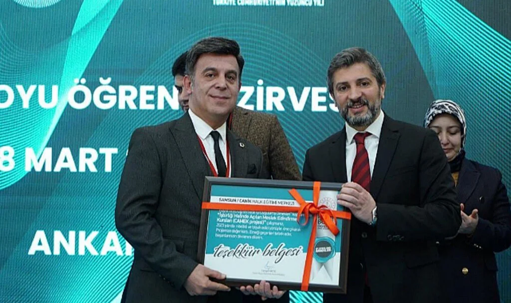 Atakum Halk Eğitim Merkezi, Üç Yıldır Türkiye Birincisi