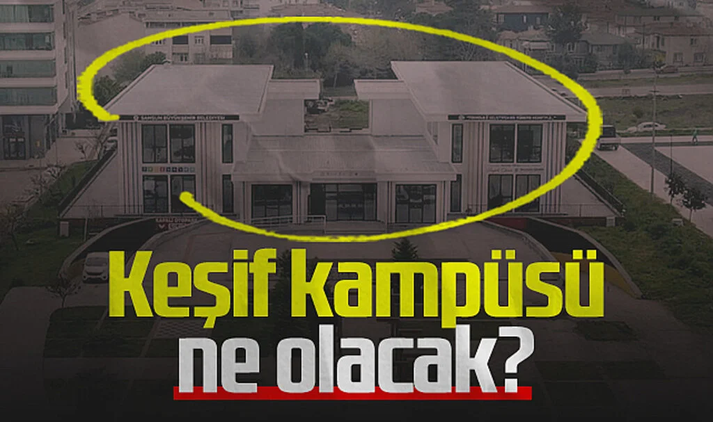Atakum Keşif Kampüsü Ne Olacak?