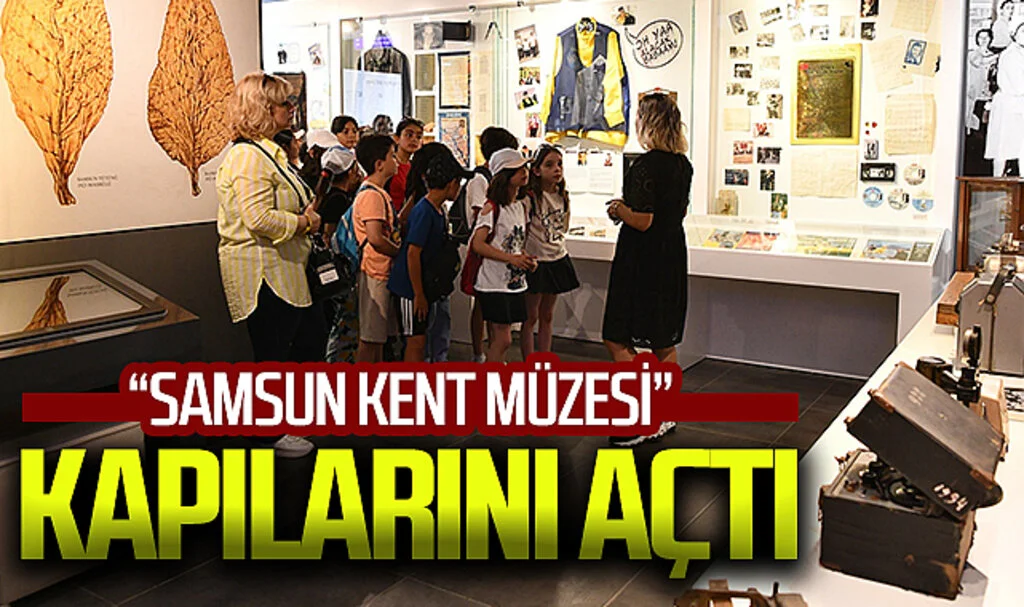 Avrupa'nın En Prestijli 6 Müzesinden Biri: Samsun Kent Müzesi Yeniden Kapılarını Açtı
