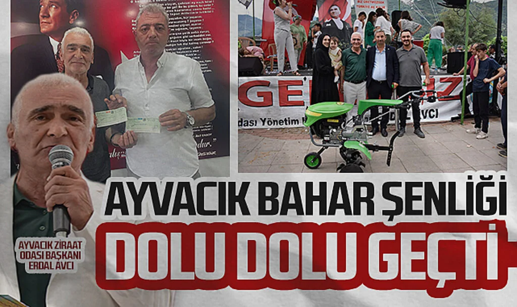 Ayvacık Bahar Şenliği Dolu Dolu Geçti
