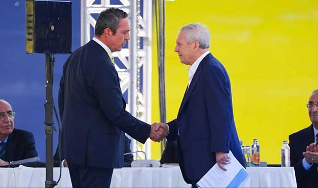 Aziz Yıldırım'dan Ali Koç'un Canlı Yayın Çağrısına Yanıt: Bu Akşam O Kanalda Karşı Karşıya Gelecekler