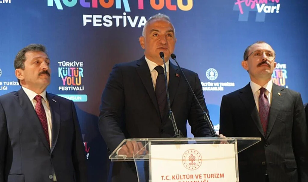 Bakan Ersoy'dan ‘Alman FTI' Açıklaması: Sorunsuz Bir Şekilde Organize Edildi