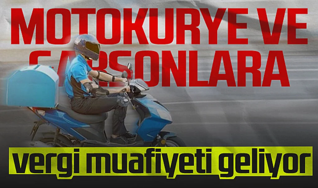 Bakan Şimşek Duyurdu! Motokurye ve Garsonların Bahşişine Vergi Muafiyeti Geliyor
